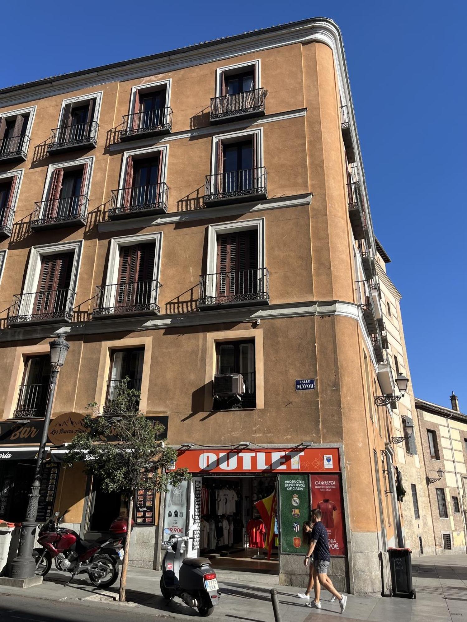 Dplace To Be - Luxury Apartment In Historic Center Madrid Exteriör bild