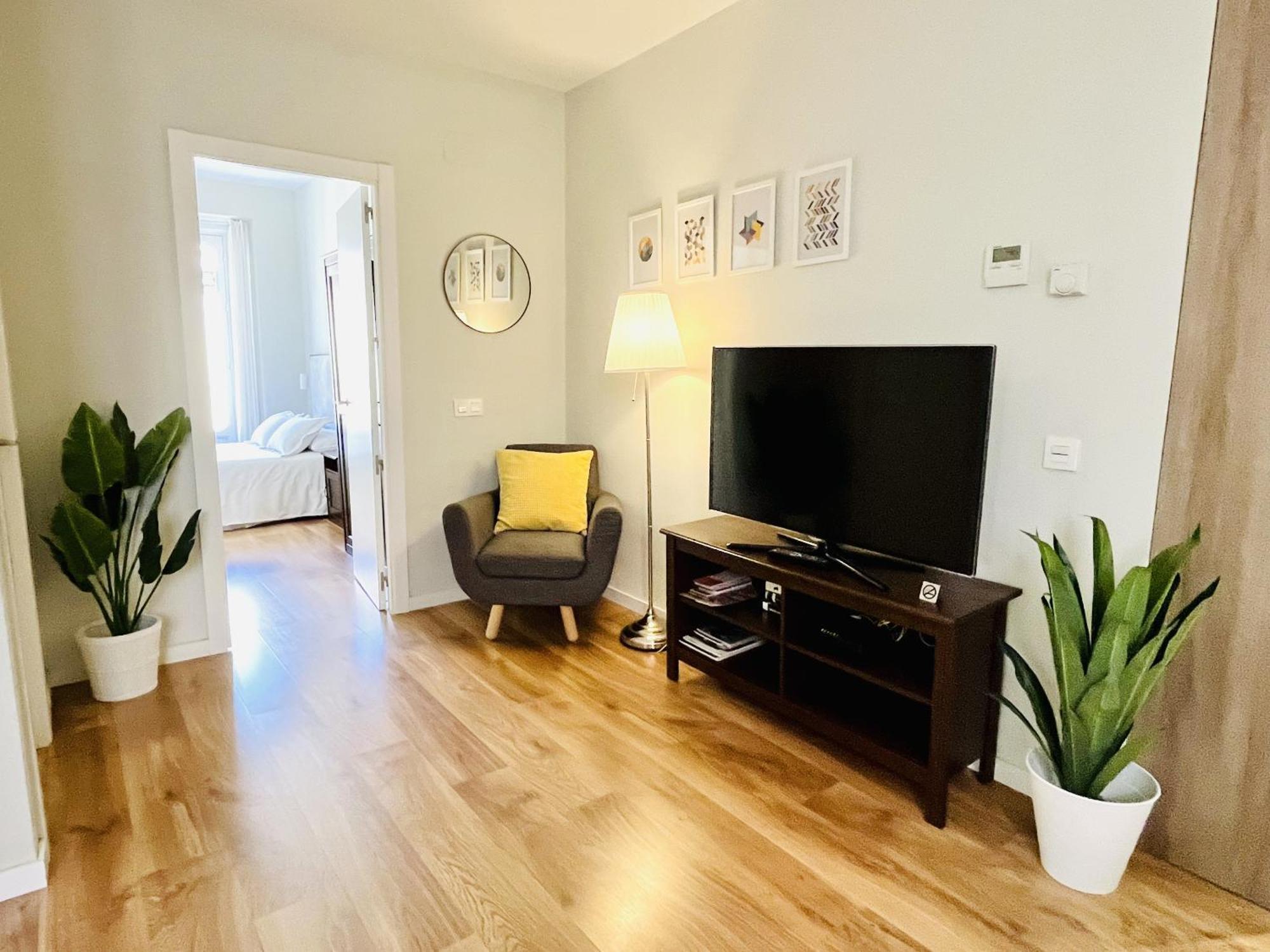 Dplace To Be - Luxury Apartment In Historic Center Madrid Rum bild
