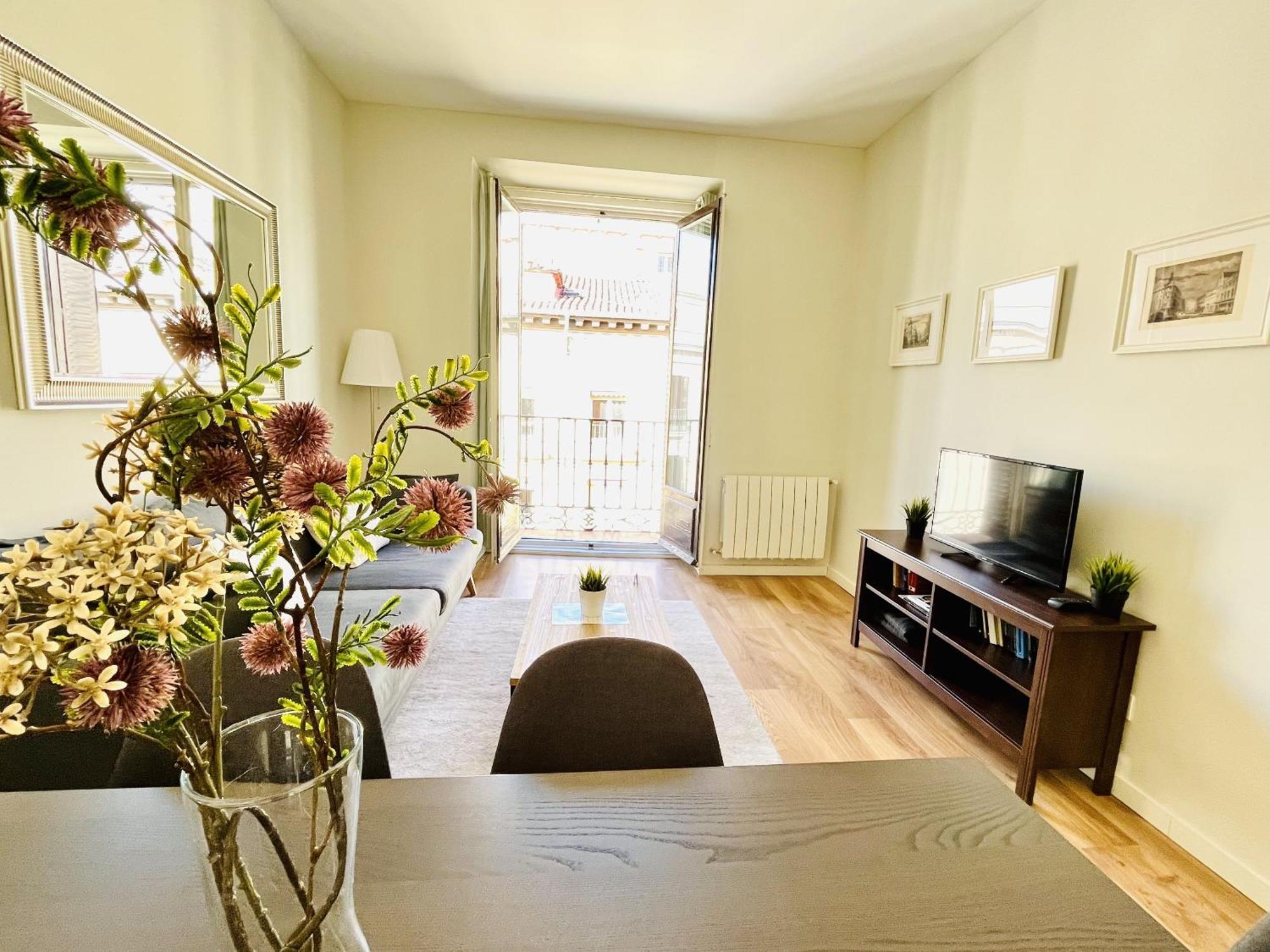 Dplace To Be - Luxury Apartment In Historic Center Madrid Rum bild