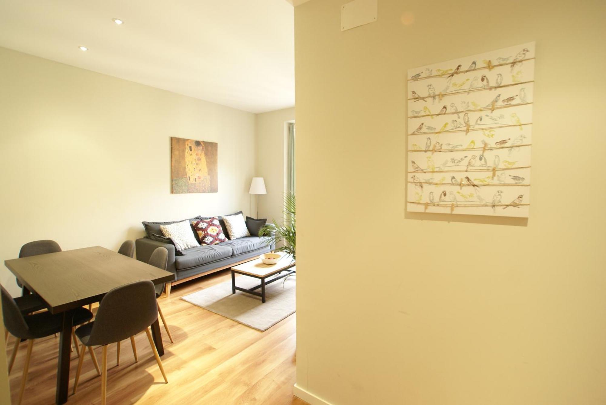 Dplace To Be - Luxury Apartment In Historic Center Madrid Rum bild